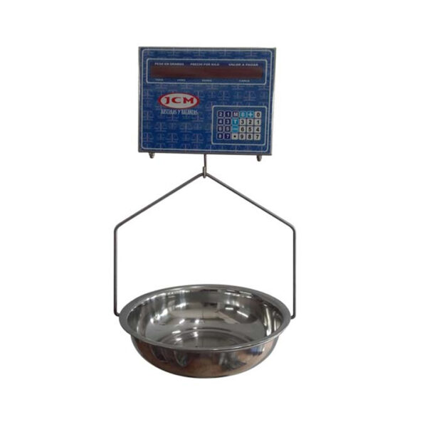 BALANZA COLGANTE JCM 40 KILOS