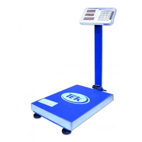 BÁSCULA PLATAFORMA ABATIBLE EN LÁMINA ACERO 500 KG