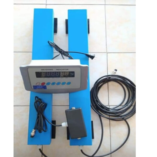 BASCULA GANADERA 2 TONELADAS 70CM