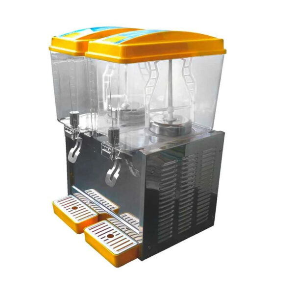 DISPENSADOR DE JUGOS Y BEBIDAS 2 TANQUES 12 LITROS