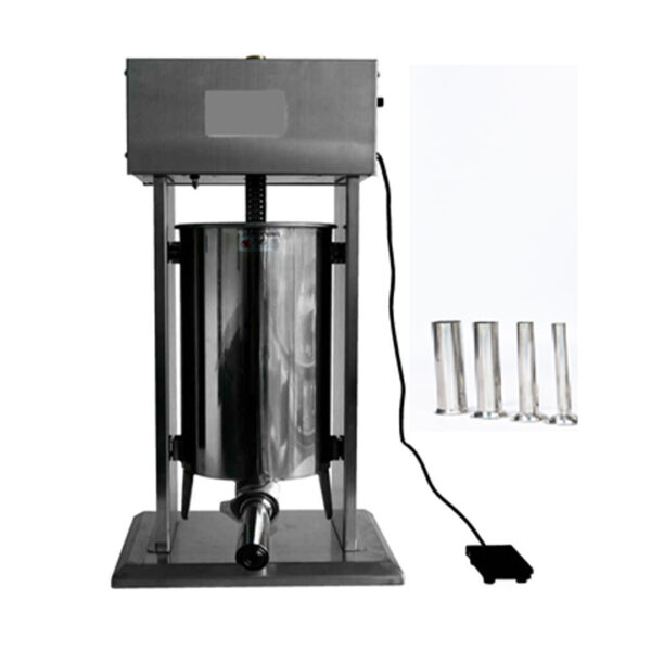 EMBUTIDORA PARA CHORIZOS ELECTRICA  10 LITROS