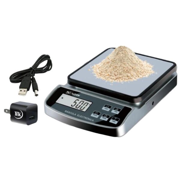 GRAMERA DE PRECISION MOON TEK 5000g