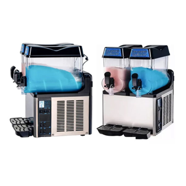MAQUINA GRANIZADORA FROZEN 2 TANQUES 12 LITROS