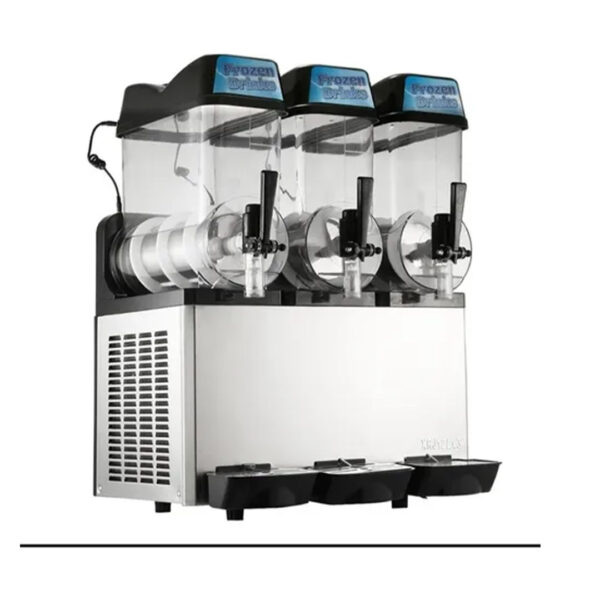 MAQUINA GRANIZADORA FROZEN 3 TANQUES 12 LITROS